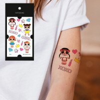 Тату Tattooshka &quot;Ляльки&quot; L-65 (4825800010259)  Фото №1