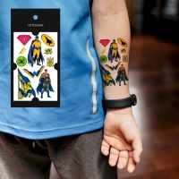 Тату Tattooshka &quot;Супергерої міні&quot; L-60 (4825800010167)  Фото №0