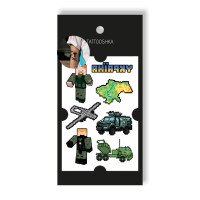 Тату Tattooshka &quot;Украинская игра&quot; L-63 (4825800010242)
