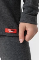 Термоджемпер для дівчинки FSM 320 5-6 років Сірий (2000990054722W)  Фото №2