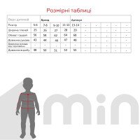 Термоджемпер для хлопчика Kota 2005 9-10 років Чорний (2000990768131W)  Фото №8