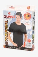 Термофутболка чоловіча Ceylanoglu 2015-2 S Чорний (2000903102151W)  Фото №7