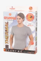 Термофутболка мужская Ceylanoglu 2015-3 L Серый (2000903102281W)  Фото №7