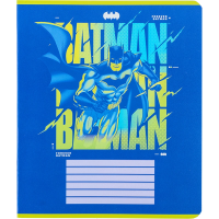 Зошит учнівський &quot;DC Batman&quot; Kite DC24-236 18 арк. (4063276212443)(SC)