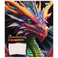 Зошит учнівський &quot;Dragon&quot; 1 вересня 766263 12 арк. (4823092274236)(SC)