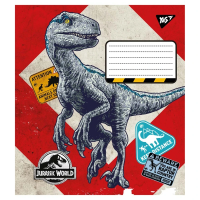 Зошит учнівський &quot;Jurassic world&quot; YES 766271 12 арк. (4823092274311)(SC)  Фото №0