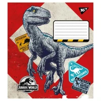 Зошит учнівський &quot;Jurassic world&quot; YES 766271 12 арк. (4823092274311)(SC)  Фото №0