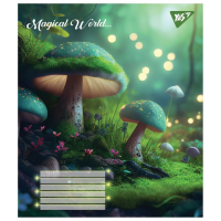 Зошит учнівський &quot;Magical world&quot; YES 766309 12 арк. (4823092274694)(SC)  Фото №2