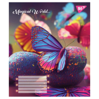 Зошит учнівський &quot;Magical world&quot; YES 766309 12 арк. (4823092274694)(SC)  Фото №0
