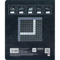 Тетрадь ученическая &quot;Милитари&quot; Kite K24-232-3 12 л. (4063276212955)(SC)  Фото №2
