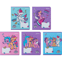 Тетрадь ученическая &quot;My Little Pony&quot; Kite LP24-232 12 л. (4063276212658)(SC)  Фото №0