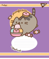 Тетрадь ученическая «Pusheen» YES 766311 12 л. (4823092274717)(SC)  Фото №1