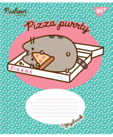 Тетрадь ученическая «Pusheen» YES 766311 12 л. (4823092274717)(SC)  Фото №2