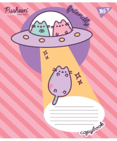 Тетрадь ученическая «Pusheen» YES 766311 12 л. (4823092274717)(SC)  Фото №0