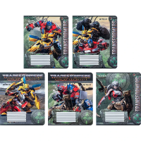 Тетрадь ученическая &quot;Transformers&quot; Kite TF24-232 12 л. (4063276212757)(SC)  Фото №0