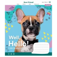 Зошит учнівський &quot;Well, Hello!&quot; 1 вересня 766302 12 арк. (4823092274625)(SC)  Фото №3