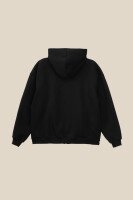Толстовка однотонная для девочки LAWA GBC02314 122 см Черный  Фото №3
