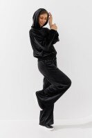 Толстовка однотонная женская LAWA K-WBC02303 XS Черный  Фото №2