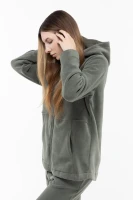 Толстовка однотонная женская On me 97233 S Хаки (2000989224792W)  Фото №0