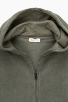 Толстовка однотонная женская On me 97233 S Хаки (2000989224792W)  Фото №11