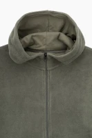 Толстовка однотонная женская On me 97233 S Хаки (2000989224792W)  Фото №10