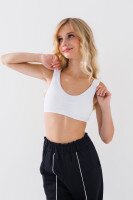 Топ для дівчинки Nicoletta 573451-5 10-11 років Білий  Фото №1