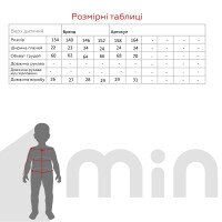 Топ для дівчинки Тімі 42109 164 см Темно-сірий (2000990442307S)  Фото №8