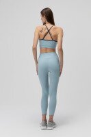 Топ фитнес однотонный женский Tommy life 97274 L Мятный (2000989972808A)  Фото №4