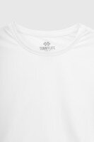 Топ фітнес однотонний жіночий Tommy life 97265 L Білий (2000989973225A)  Фото №7