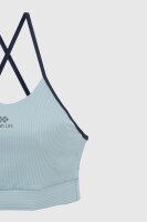 Топ фитнес однотонный женский Tommy life 97274 L Мятный (2000989972808A)  Фото №8