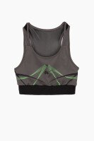 Топ фітнес з візерунком Tommy life 97252 M Сірий (2000989754589A)  Фото №4