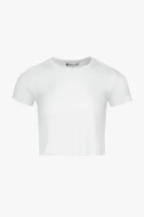 Топ однотонный женский 200284-2 L/XL Белый