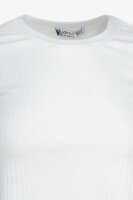 Топ однотонний жіночий  200284-2 L/XL Білий  Фото №0