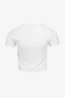 Топ однотонный женский 200284-2 L/XL Белый  Фото №1