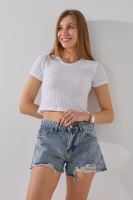 Топ однотонный женский 200284 S/M Белый