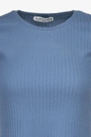 Топ однотонний жіночий  200284 L/XL Джинсовий  Фото №0