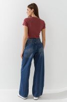 Топ однотонный женский 200284 L/XL Терракотовый  Фото №1