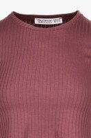 Топ однотонный женский 200284 L/XL Терракотовый  Фото №0