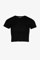 Топ однотонный женский 80677-1 L/XL Черный