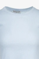 Топ однотонний жіночий  80677 L/XL Блакитний  Фото №0