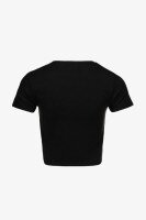 Топ однотонний жіночий  80677 L/XL Чорний  Фото №1