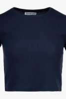 Топ однотонний жіночий  80677 L/XL Синій  Фото №0