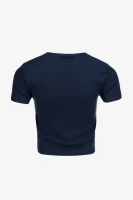 Топ однотонний жіночий  80677 L/XL Синій  Фото №1