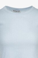 Топ однотонный женский 80677 L/XL Светло-голубой  Фото №0