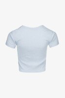 Топ однотонный женский 80677 L/XL Светло-голубой  Фото №1