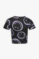 Топ однотонний жіночий  80677 L/XL Темно-сірий  Фото №1