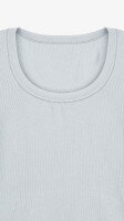 Купити Топ однотонний жіночий Bclothing 8854 M Блакитний Артикул: 2000999178641 Фото мініатюра № 8