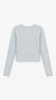 Купити Топ однотонний жіночий Bclothing 8854 M Блакитний Артикул: 2000999178641 Фото мініатюра № 10
