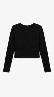 Купити Топ однотонний жіночий Bclothing 8854 L Чорний Артикул: 2000999178672 Фото мініатюра № 10