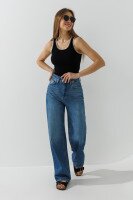 Топ однотонный женский Firesh 9770 S Черный  Фото №0